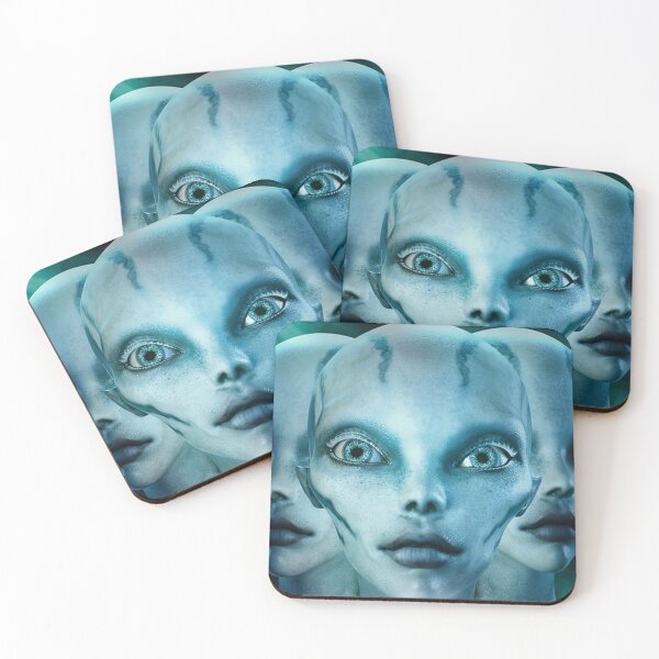Item preview, Alien Entities Extraterrestrial Beings Creepy Eyes Astronaut Theorists  designed and sold by TopTeeShop.