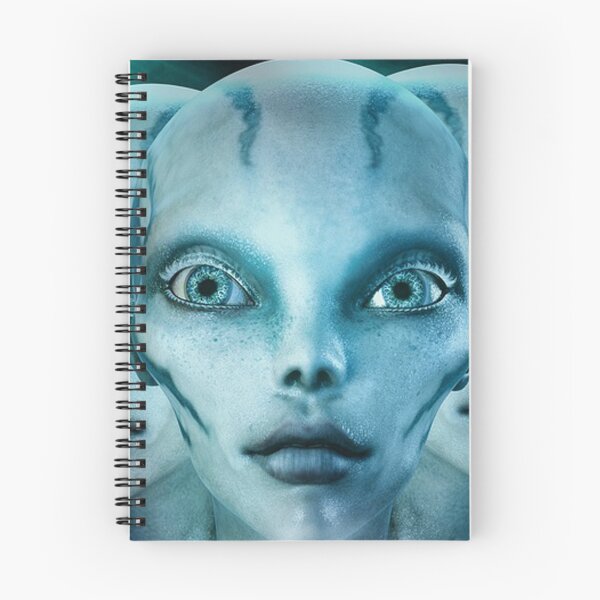 Item preview, Alien Entities Extraterrestrial Beings Creepy Eyes Astronaut Theorists  designed and sold by TopTeeShop.