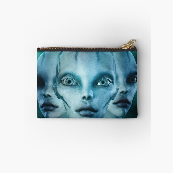 Item preview, Alien Entities Extraterrestrial Beings Creepy Eyes Astronaut Theorists  designed and sold by TopTeeShop.