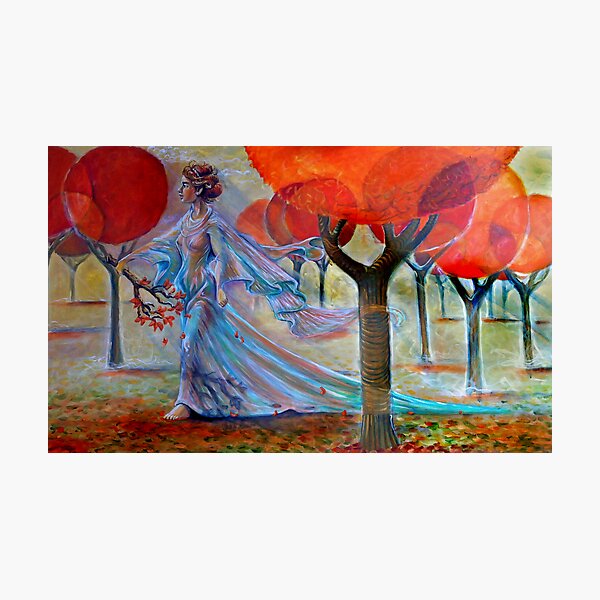 I Cant Remembering Autumn Photographic Print