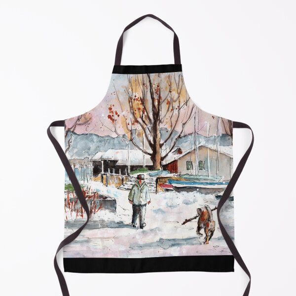 Item preview, A Man And His Dog On Lake Constance designed and sold by Goodaboom.