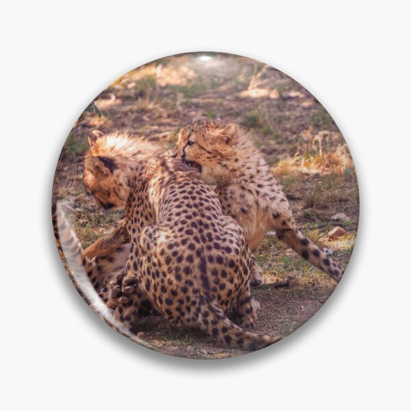 Item preview, Young cheetahs designed and sold by Olek-Impek.
