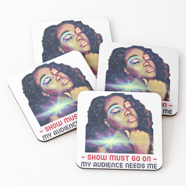 Item preview, Show Must Go On--My audience needs me designed and sold by HamiltonmagicTs.