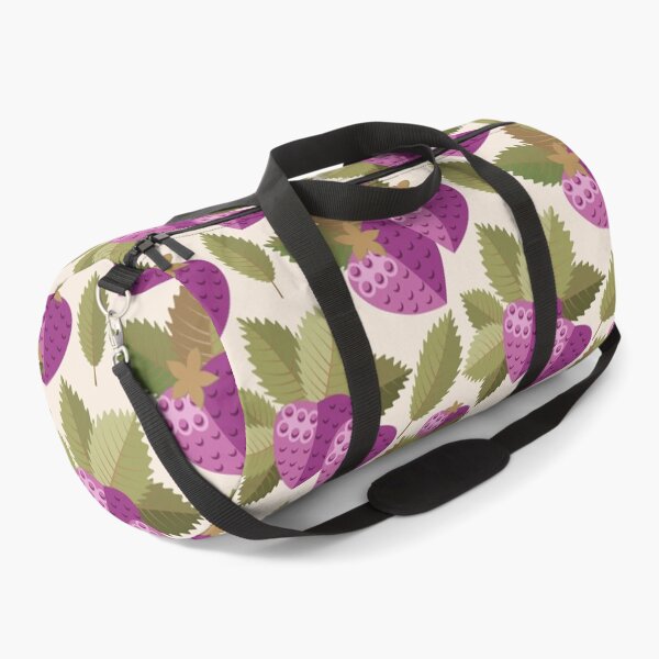 Item preview, Playful purple berries print Abstract - bestseller- mugs, pillows, t shirts, masks designed and sold by August-E.