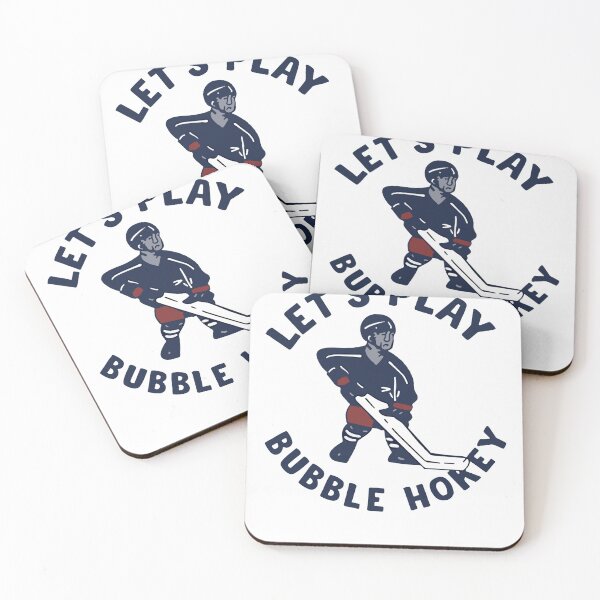 Item preview, let’s play bubble hockey designed and sold by MonaMortiz.