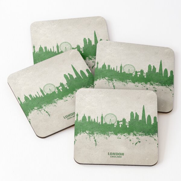 Item preview, London England Skyline designed and sold by ArtPrints.