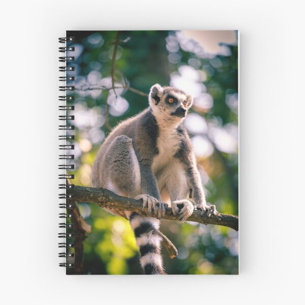 Item preview, lemur Maki Catta designed and sold by Olek-Impek.