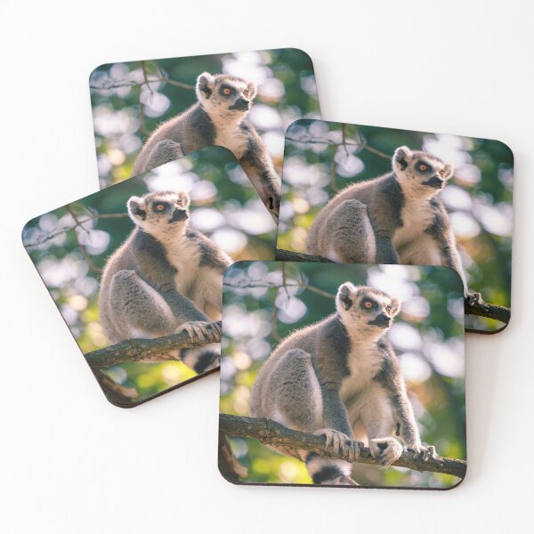 Item preview, lemur Maki Catta designed and sold by Olek-Impek.