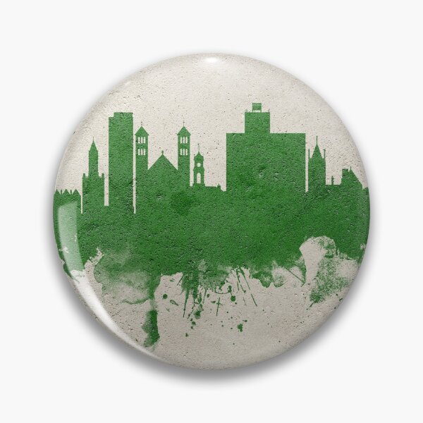 Item preview, Middlesbrough England Skyline designed and sold by ArtPrints.