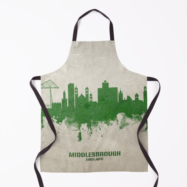 Item preview, Middlesbrough England Skyline designed and sold by ArtPrints.