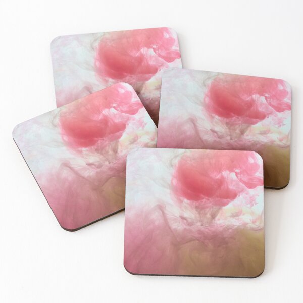Item preview, Tie dye Pink smoke Abstract- bestseller- masks, mugs, pillows, t shirts designed and sold by August-E.