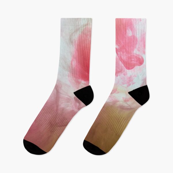 Item preview, Tie dye Pink smoke Abstract- bestseller- masks, mugs, pillows, t shirts designed and sold by August-E.