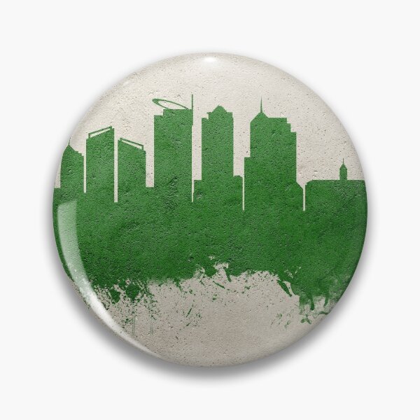 Item preview, Auckland New Zealand Skyline designed and sold by ArtPrints.