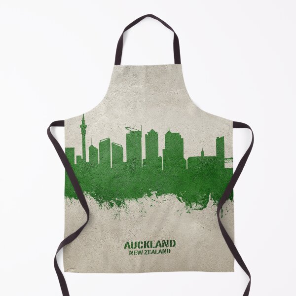 Item preview, Auckland New Zealand Skyline designed and sold by ArtPrints.