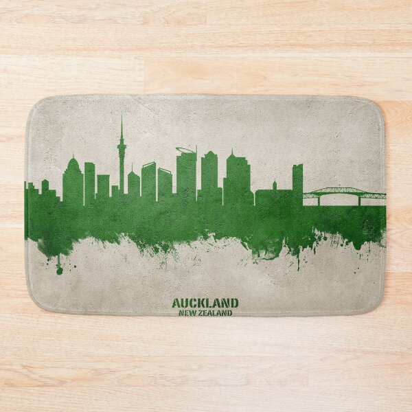 Artikelvorschau, Auckland New Zealand Skyline entworfen und verkauft von ArtPrints.