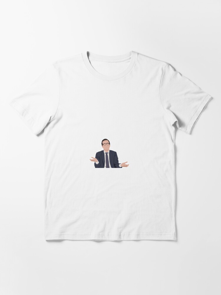 T Shirt John Oliver A Son Bureau Emblematique Par Royaldutchness Redbubble