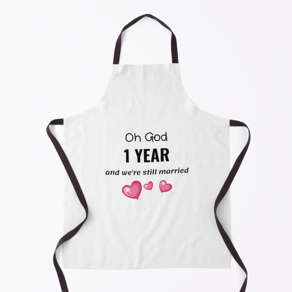 Item preview, 1st Wedding Anniversary Funny Gift for Him or Her designed and sold by TheGreekGuy.