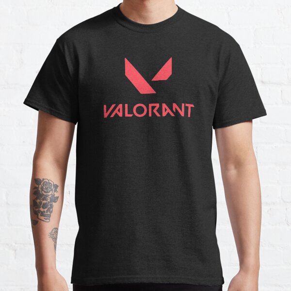 logo-valorant T-shirt classique