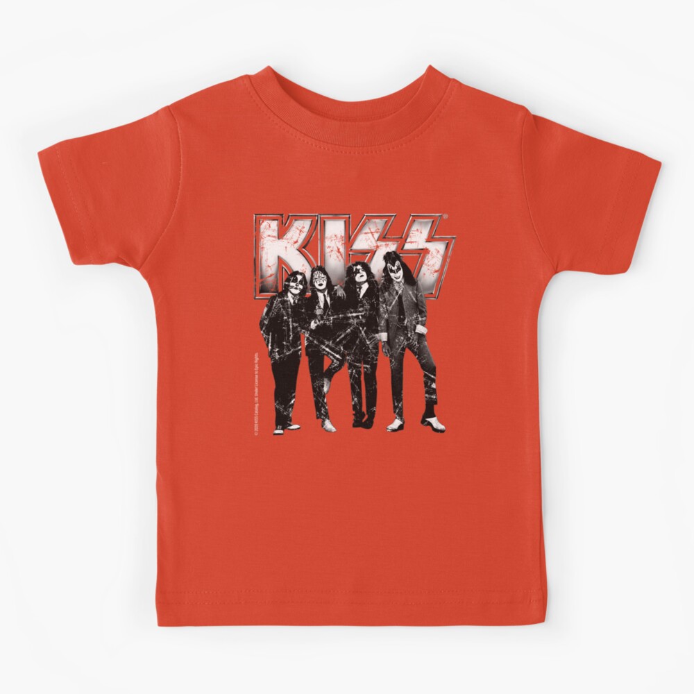 boys kiss t shirt