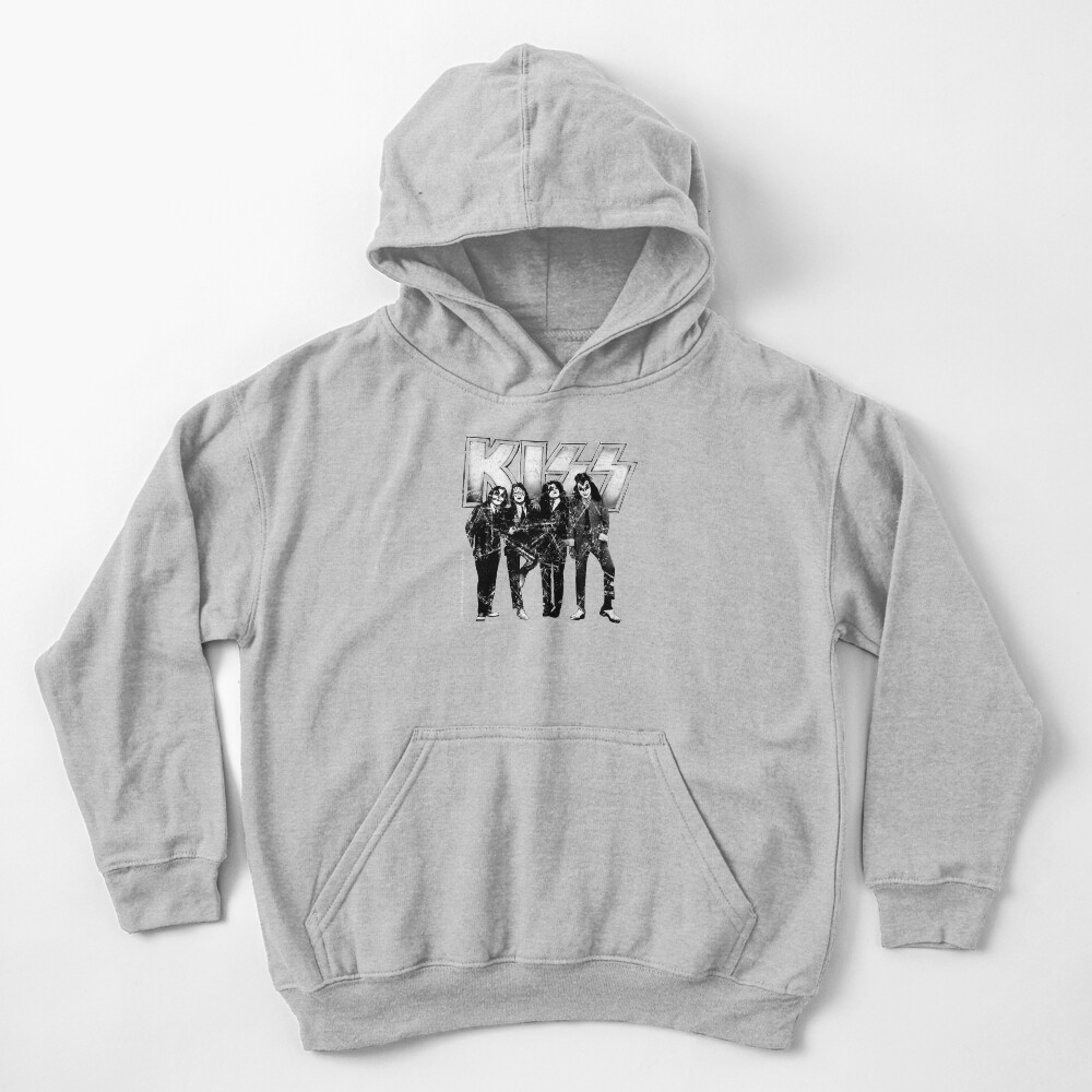 KISS the band Kids Pullover Hoodie