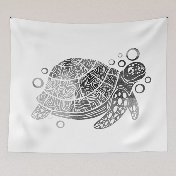 Item preview,  Turtle  designed and sold by adeillustrator.