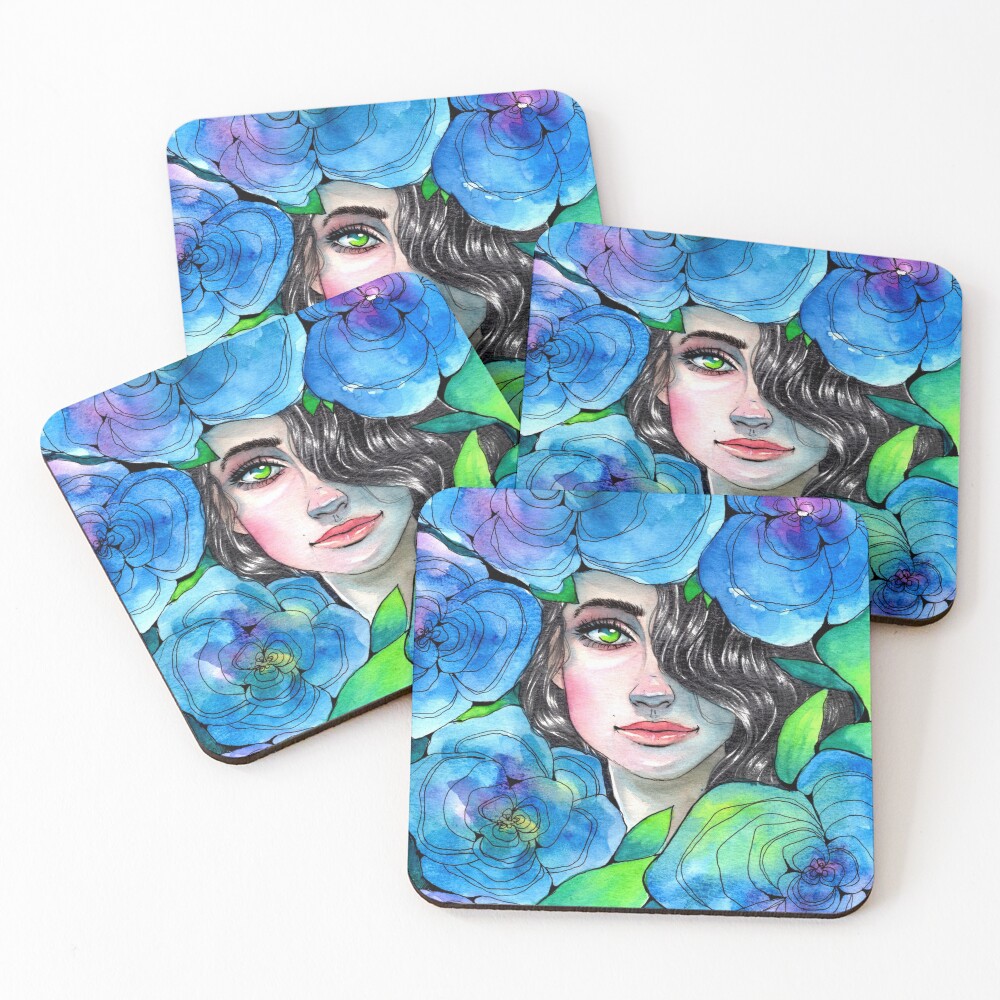 Item preview, Coasters (Set of 4) designed and sold by DaniMej.