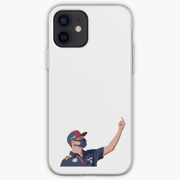 Max Verstappen at the 2020 British Grand Prix iPhone Soft Case