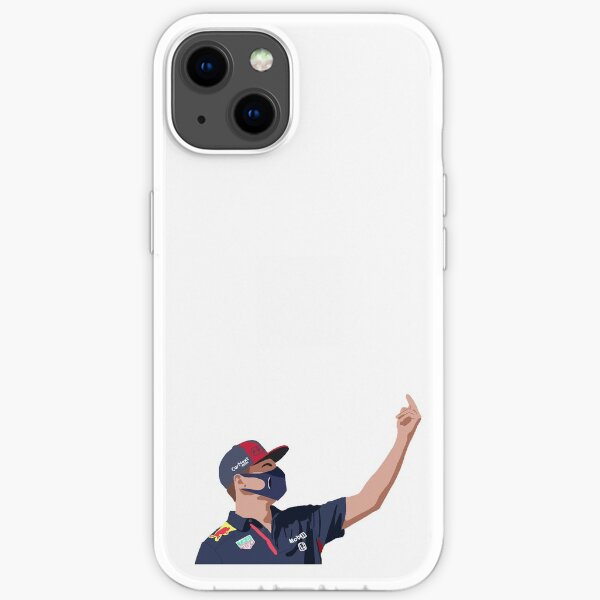 Max Verstappen at the 2020 British Grand Prix iPhone Soft Case