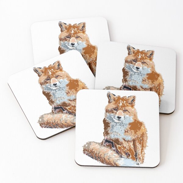Item preview, Cute Fox designed and sold by vdwaltDesign.