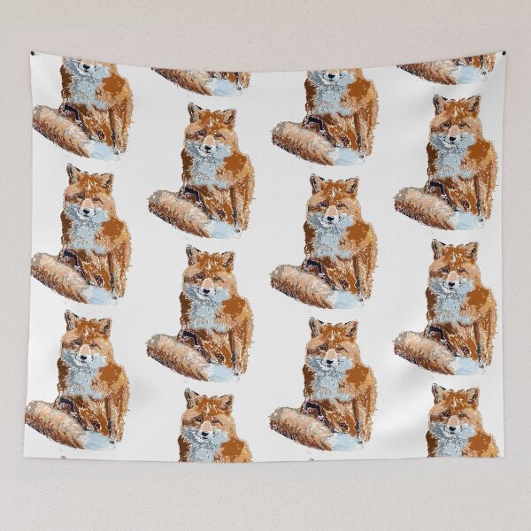 Item preview, Cute Fox designed and sold by vdwaltDesign.