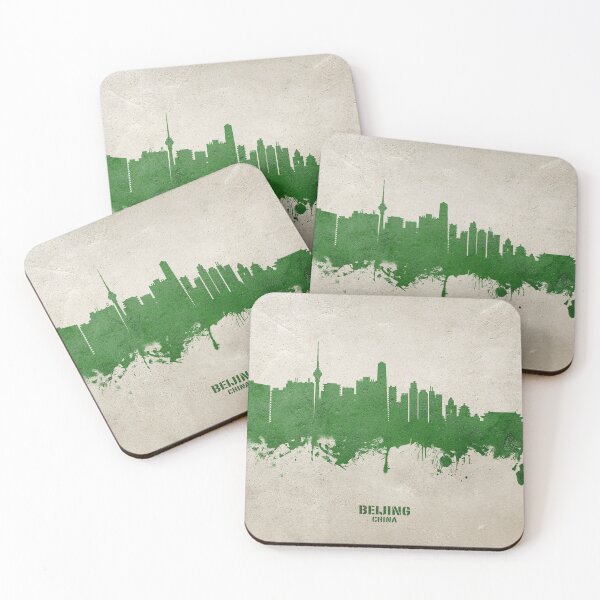 Item preview, Beijing China Skyline designed and sold by ArtPrints.