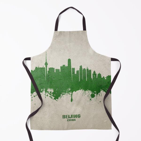 Item preview, Beijing China Skyline designed and sold by ArtPrints.