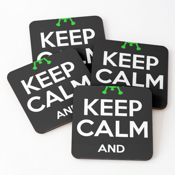 Item preview, keep calm and stay safe from covid-19 shirt designed and sold by Joni77.