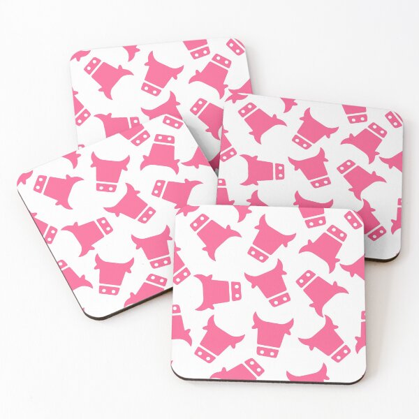 Item preview, Flashy Pink Strawberry Cow Design  designed and sold by Rohit Mane.