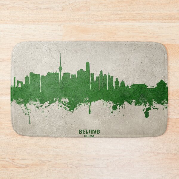 Item preview, Beijing China Skyline designed and sold by ArtPrints.