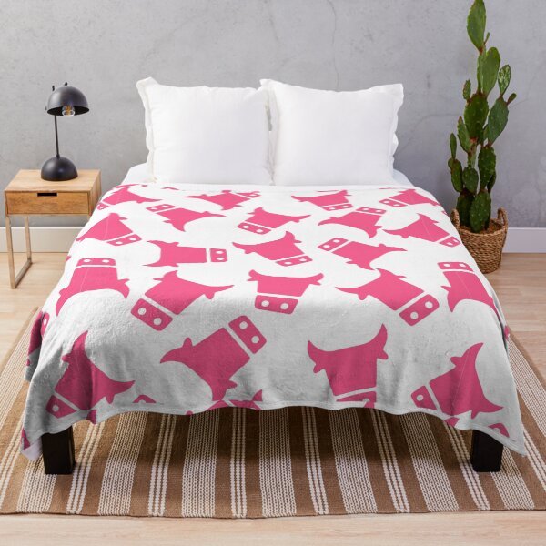 Item preview, Flashy Pink Strawberry Cow Design designed and sold by Rohit Mane.