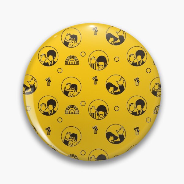 Item preview, Submarine pattern yellow designed and sold by chillstudio.