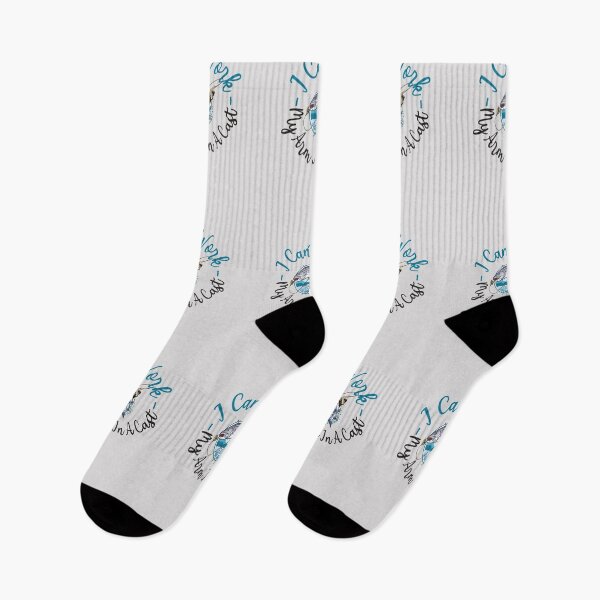 Item preview, I Cant Work Today My Arm Is In A Cast designed and sold by Mode Tees.