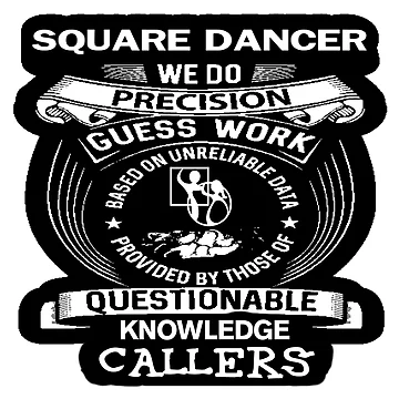 Artwork thumbnail, Questionable by Square Dancing Gifts & Merchandise