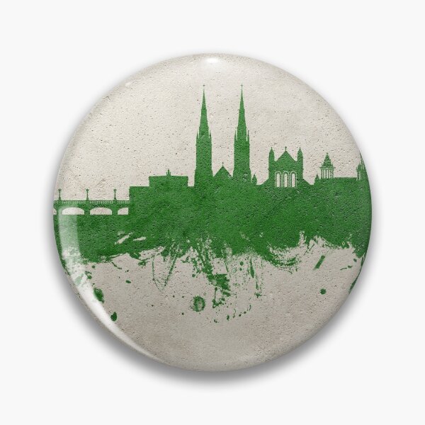 Artikelvorschau, Belfast Northern Ireland Skyline entworfen und verkauft von ArtPrints.