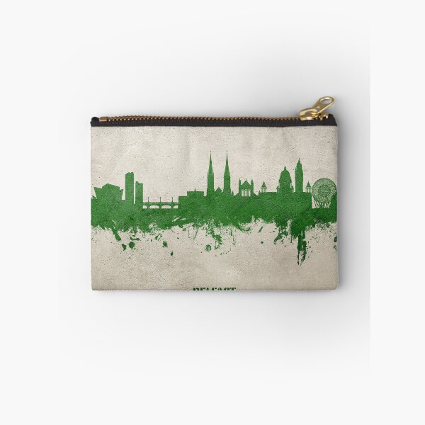 Item preview, Belfast Northern Ireland Skyline designed and sold by ArtPrints.
