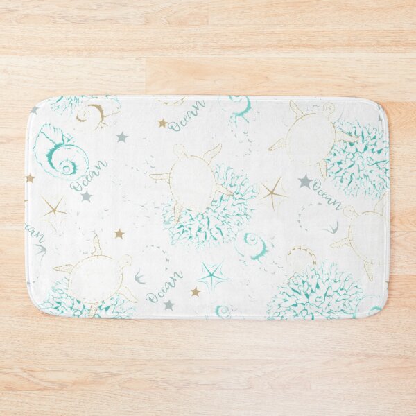 Item preview, Ocean Dreams with Sea Turtles designed and sold by Paulele.