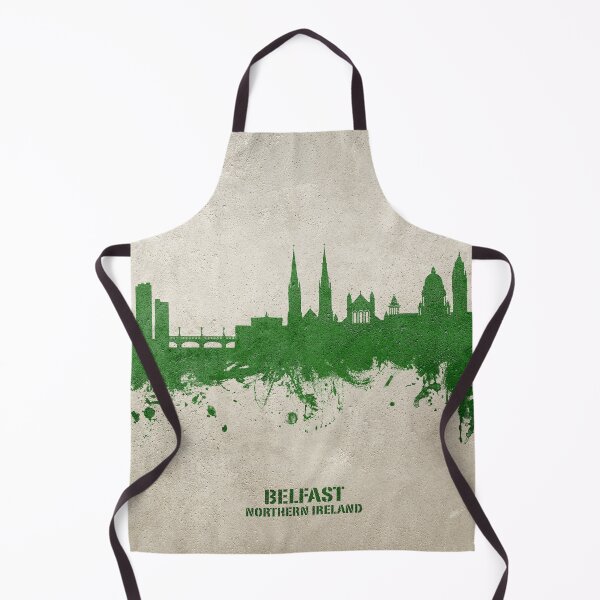 Item preview, Belfast Northern Ireland Skyline designed and sold by ArtPrints.