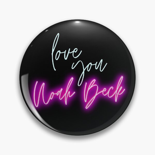 Item preview, Love you Noah Beck designed and sold by JustCreativity.