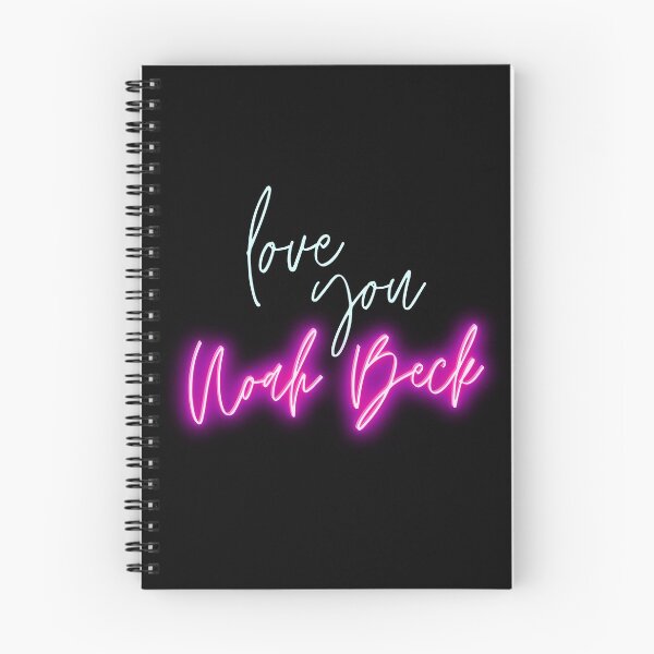 Item preview, Love you Noah Beck designed and sold by JustCreativity.