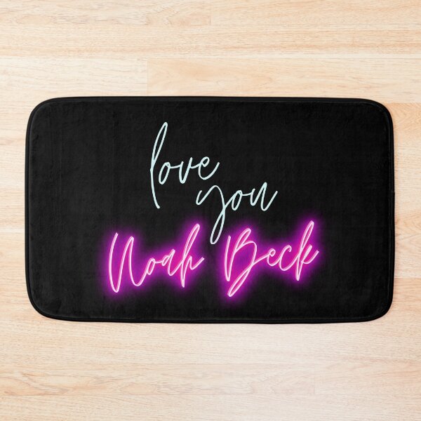 Item preview, Love you Noah Beck designed and sold by JustCreativity.
