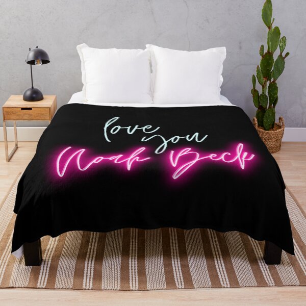 Item preview, Love you Noah Beck designed and sold by JustCreativity.