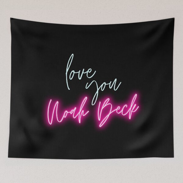Item preview, Love you Noah Beck designed and sold by JustCreativity.