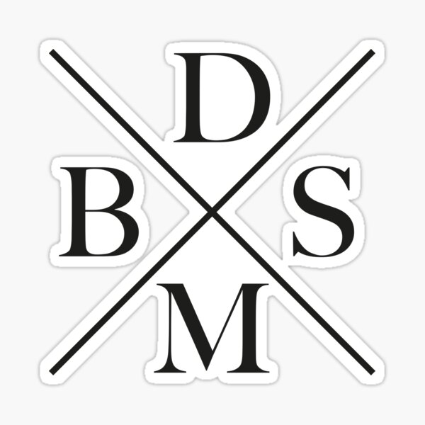 BDSM Sticker