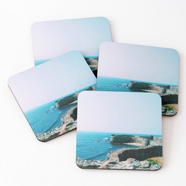 Item preview, Fort by Sea Landscape Photograph designed and sold by Moodyandmellow.